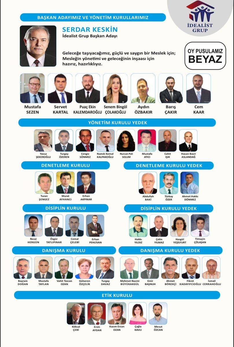 15 Şubat 2026 Pazar günü saat 10.30’da, Lütfi Kırdar Uluslararası Kongre ve Sergi Sarayı Anadolu Oditoryum &amp; Fuayeleri’nde gerçekleştirilecek Olağan Seçimli Genel Kurulumuzda tüm camiamızla bir araya gelmekten mutluluk duyarız. Katılımınızı bekliyoruz.