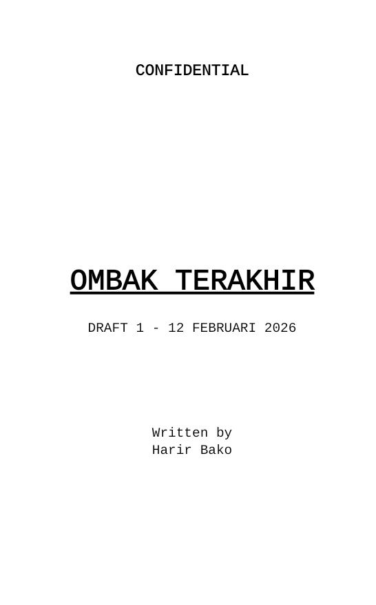 ✍️223 Scene.  Done!