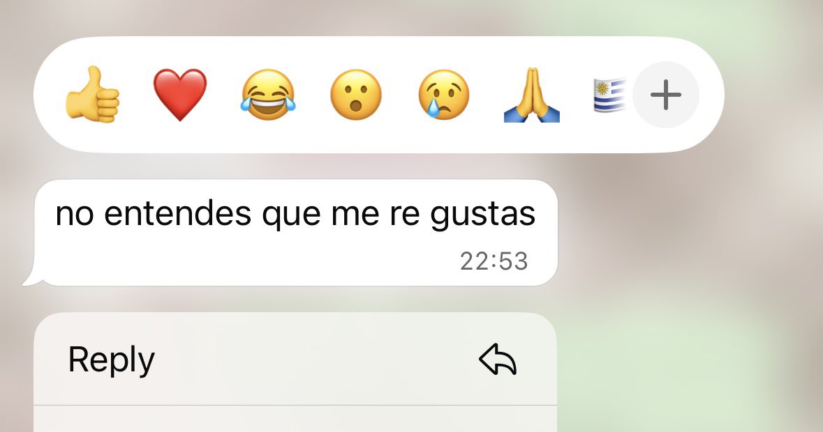 si y que después te diga