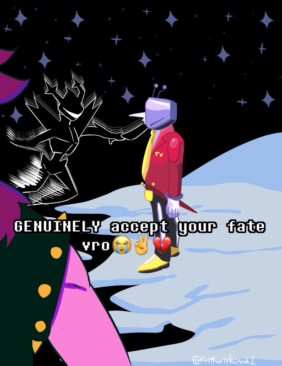 It's over
#Deltarune #Deltarunefanart