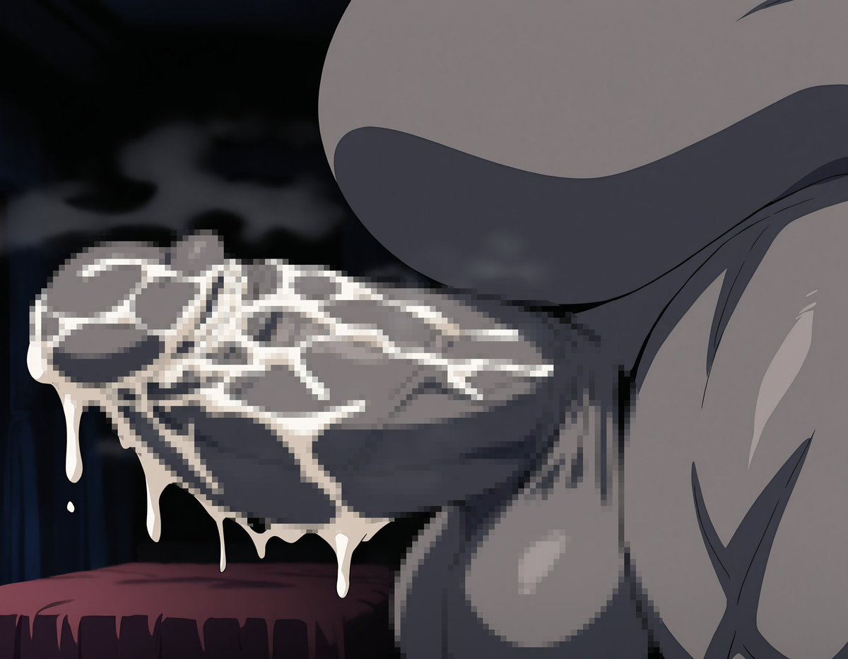 溜まりに溜まったチンカスと
フレイヤに発情して我慢汁ダラダラの魔族の激臭おちんちん。