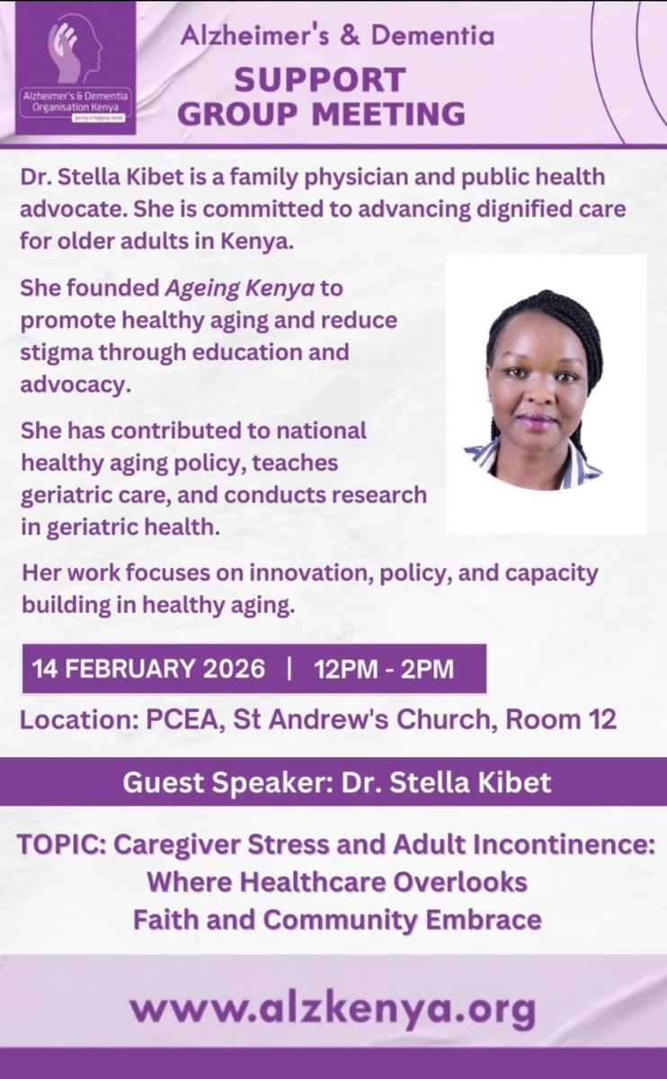Alzheimer's and Dementia Organization Kenya tweet media