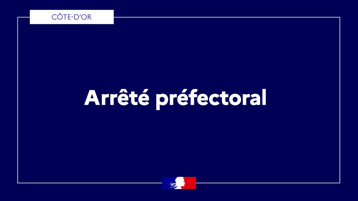 Image de Préfet Bourgogne-Franche-Comté Préfet Côte-d'Or - 📢 Interdiction des rassemblements automobiles en Côte-d'Or

Par arrêté, Paul Mourier, préfet de la 