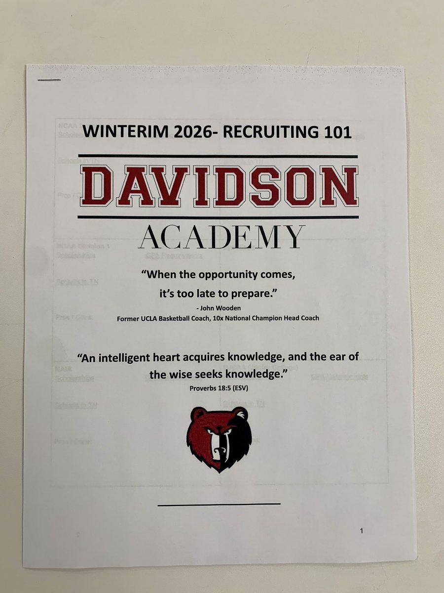 Davidson Academy Football tweet media