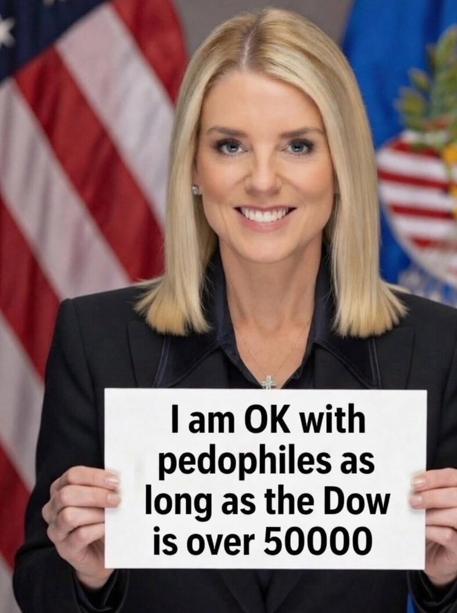 yardyknowv2's tweet photo. @AGPamBondi @PamBondi @TheJusticeDept @POTUS https://t.co/8Z9hQMhViJ