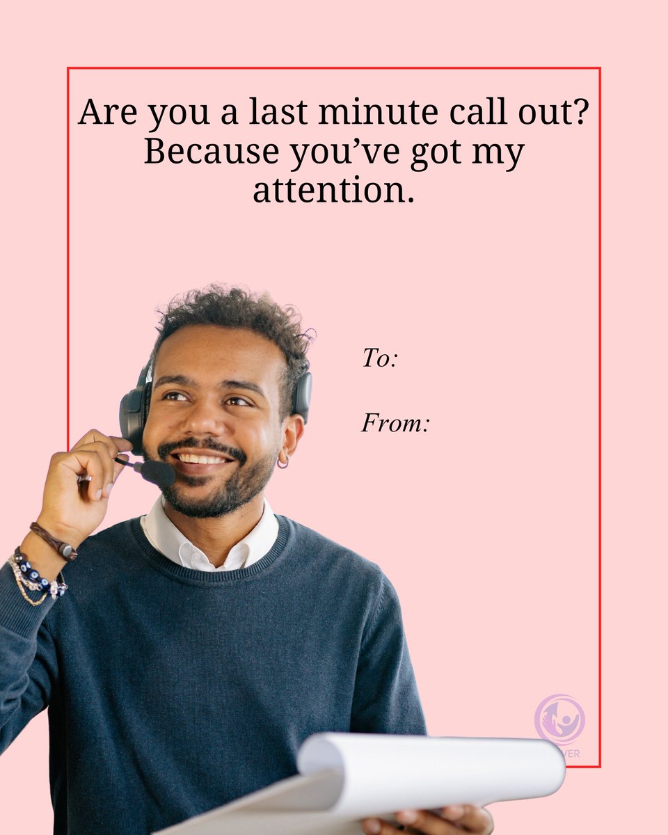 ChooseCarver's tweet photo. Roses are red,
Violets are blue,
You had call-outs,
We sent a crew. 💘

#happyvalentinesday https://t.co/UVZkCTB585