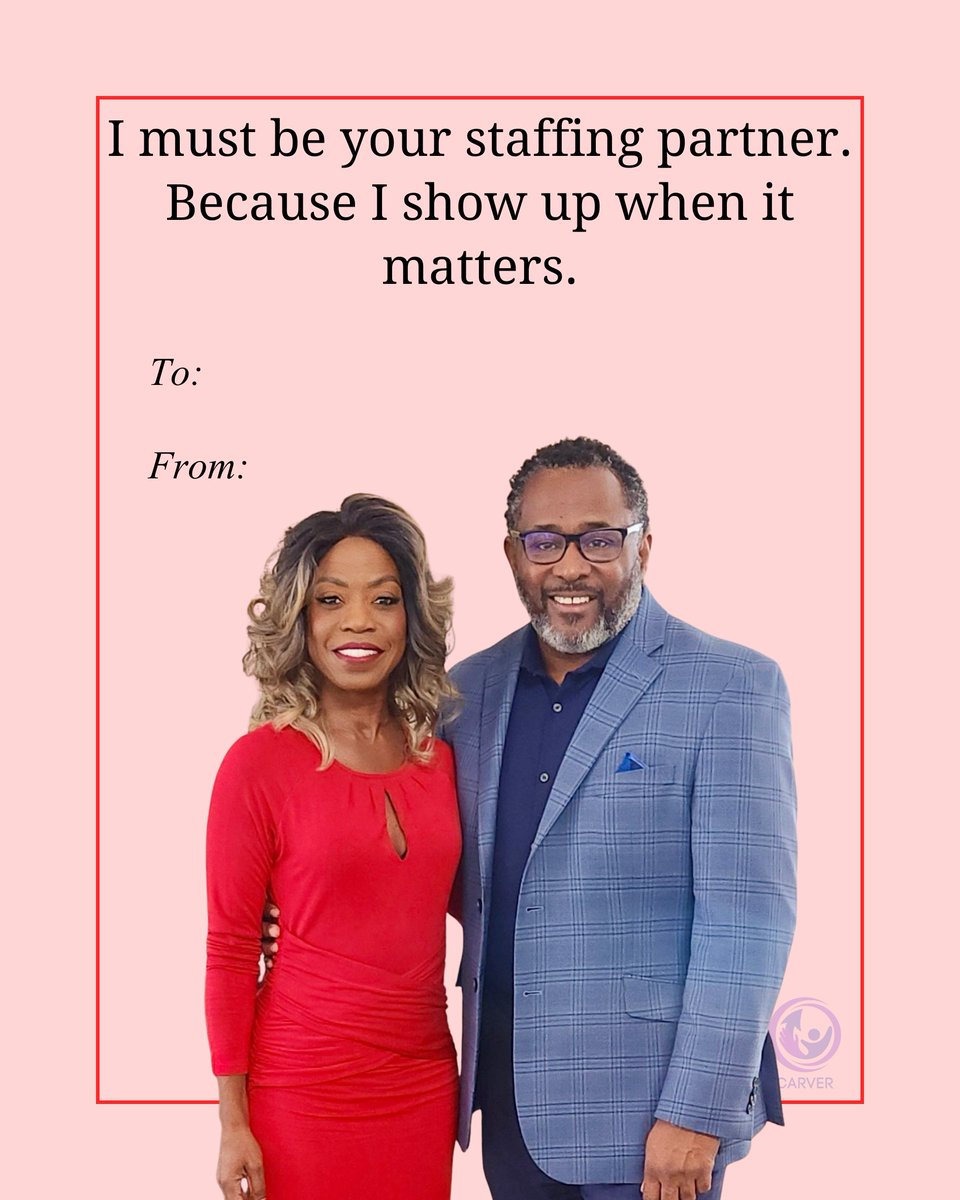ChooseCarver's tweet photo. Roses are red,
Violets are blue,
You had call-outs,
We sent a crew. 💘

#happyvalentinesday https://t.co/UVZkCTB585
