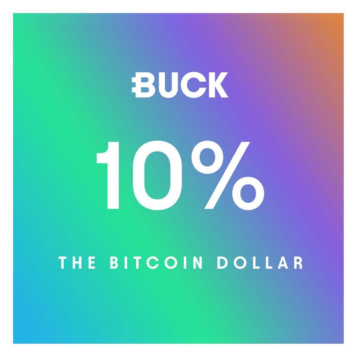 It’s official. $BUCK is now 10% yield.

🚀🦌🤘
