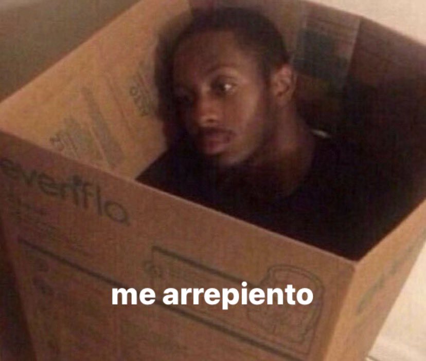 yo después de expresar mis sentimientos