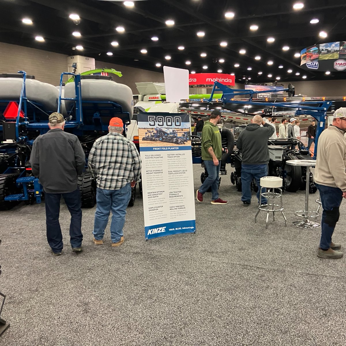 Kinze Manufacturing tweet media