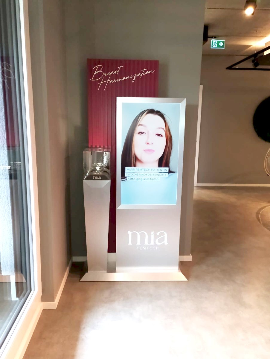 EBADER_GROUP's tweet photo. Manufacturing and installation of MIA FEMTECH furniture by EBADER in clinics in Luxembourg and Saarlouis.

@miafemtech #miafemtech #commercialdesign #commercialfurniture #designretail #diseñocomercial #diseñodemobiliario #diseñoindustrial #dutyfree #industrialdesign #luxuryretail https://t.co/eSOjq0QMCe