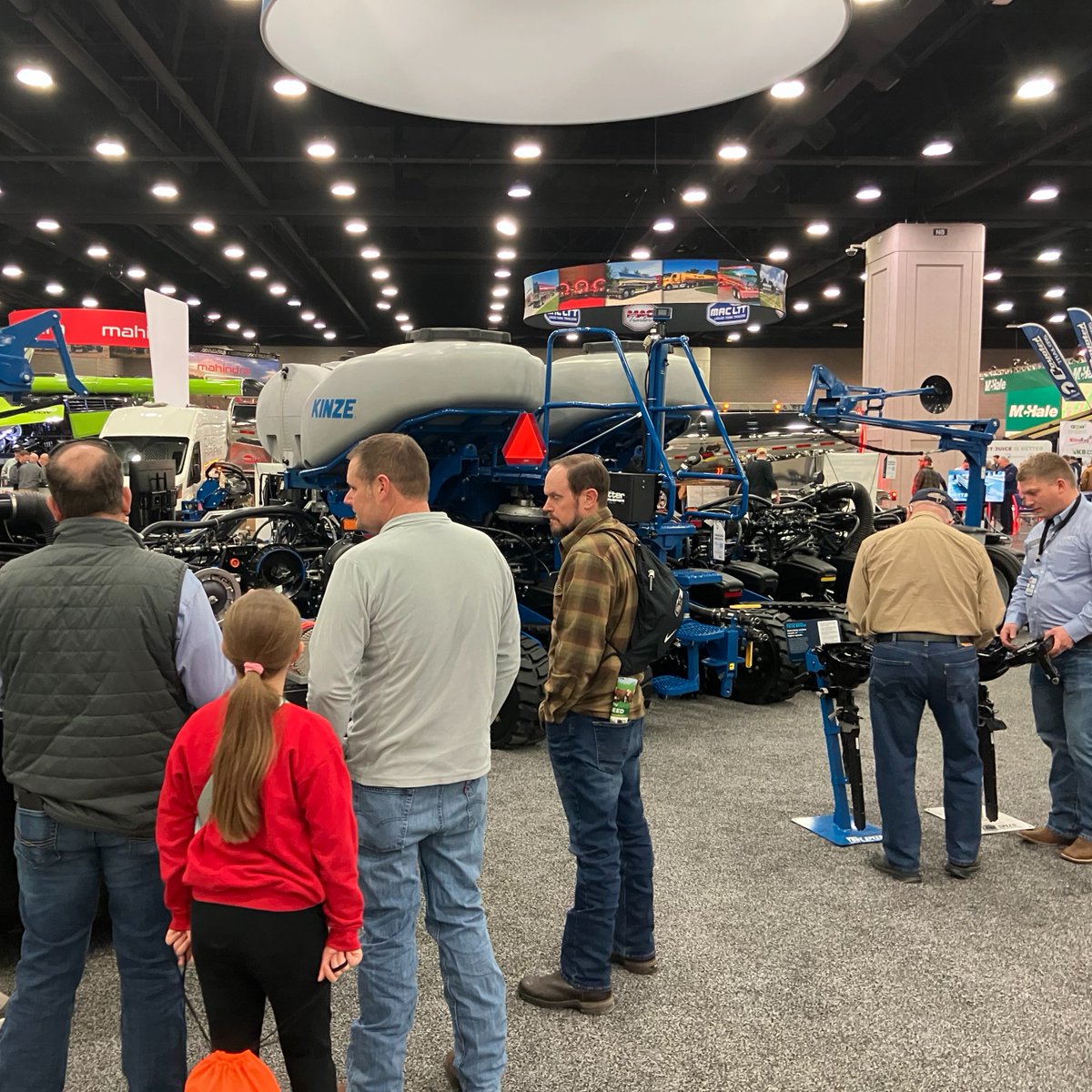 Kinze Manufacturing tweet media