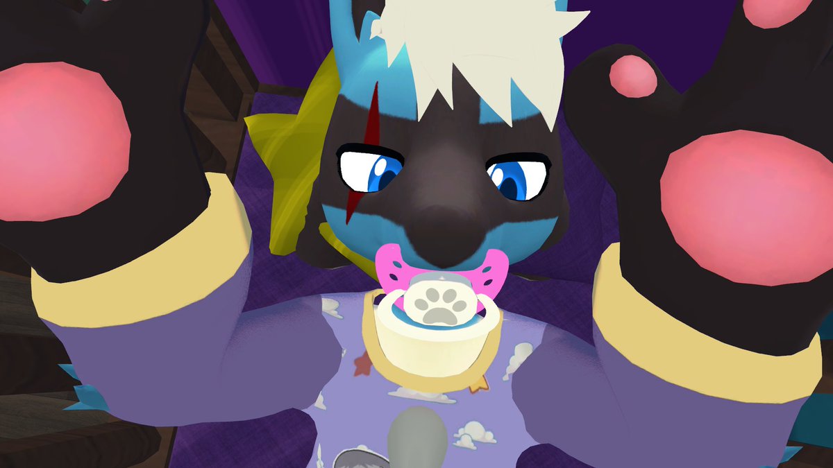 Axol (the lucario) *Coms Closed* tweet media