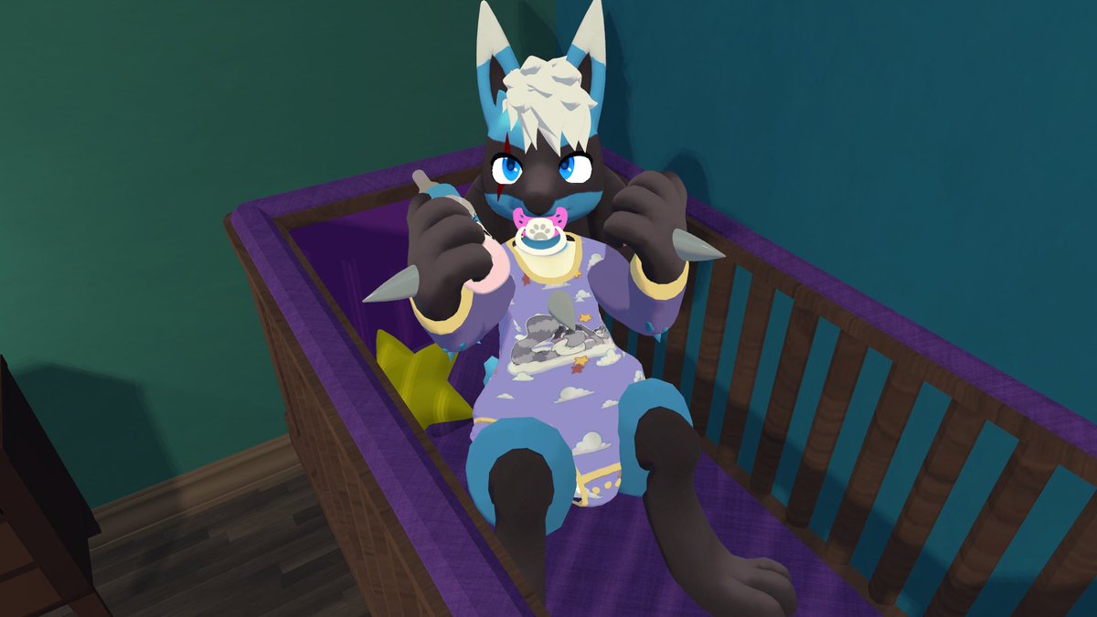 Axol (the lucario) *Coms Closed* tweet media