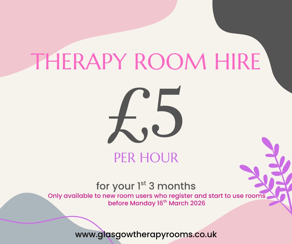 Glasgow Therapy Rooms tweet media