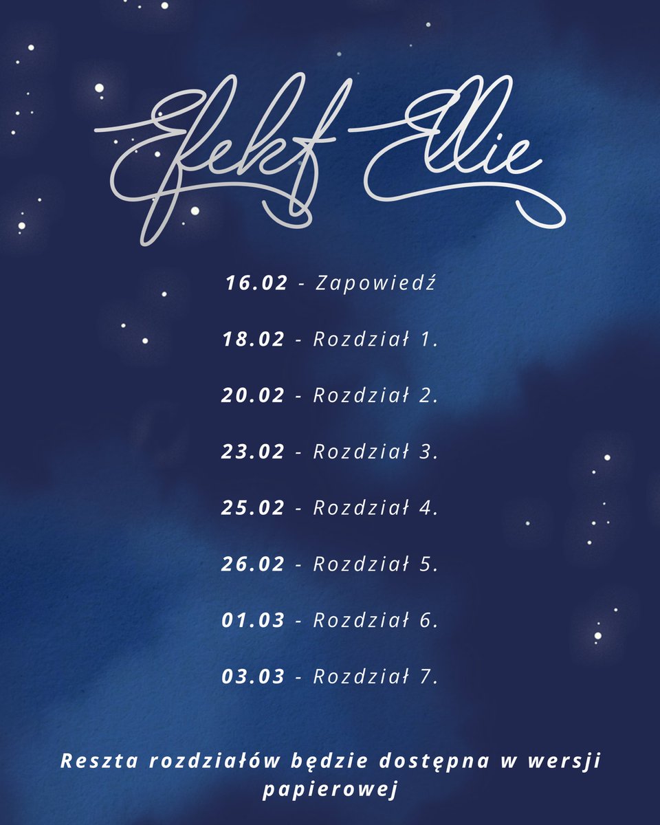 autorkaangelika's tweet photo. #EfektEllieAK 💙 https://t.co/fmWDv9Q3x2