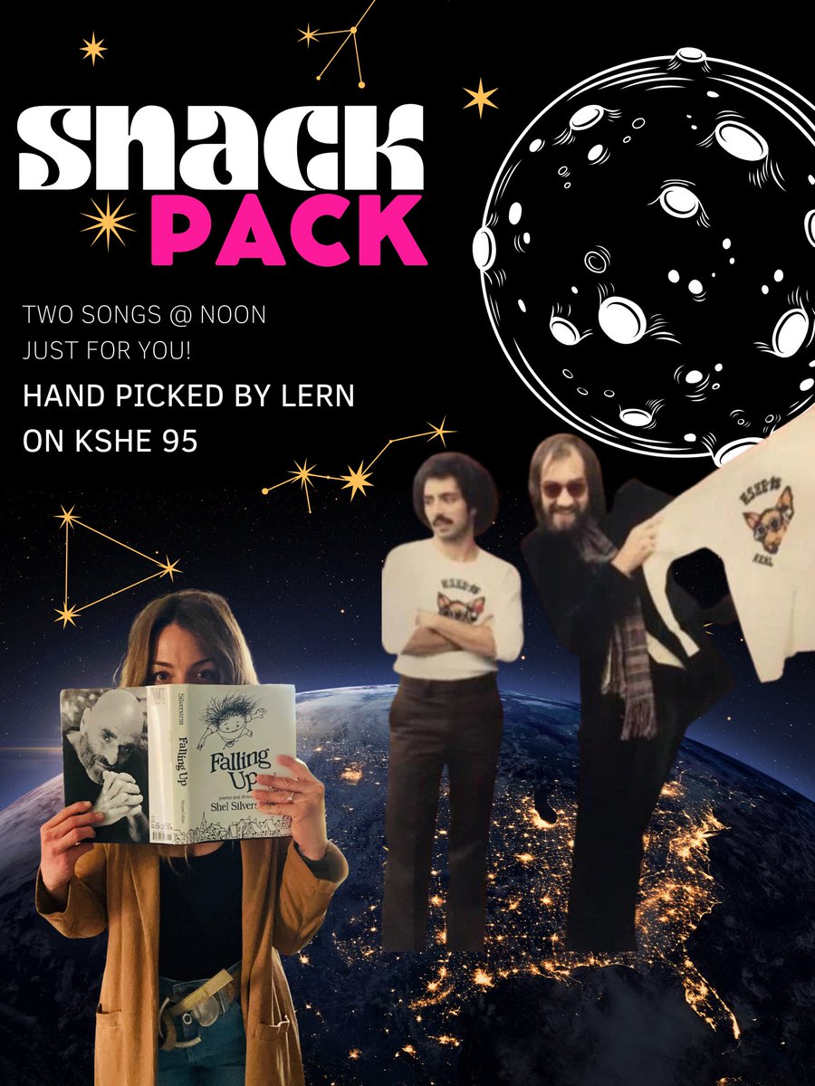 lernvsradio's tweet image. #SNACKPACK
SONG 1: JEFFERSON STARSHIP – MIRACLES
SONG 2: ATLANTA RHYTHM SECTION – SO INTO YOU

Get tickets to John Ulett’s 50th anniversary at KSHE 95 with this special concert: 
familyarena.com/event/jefferso…