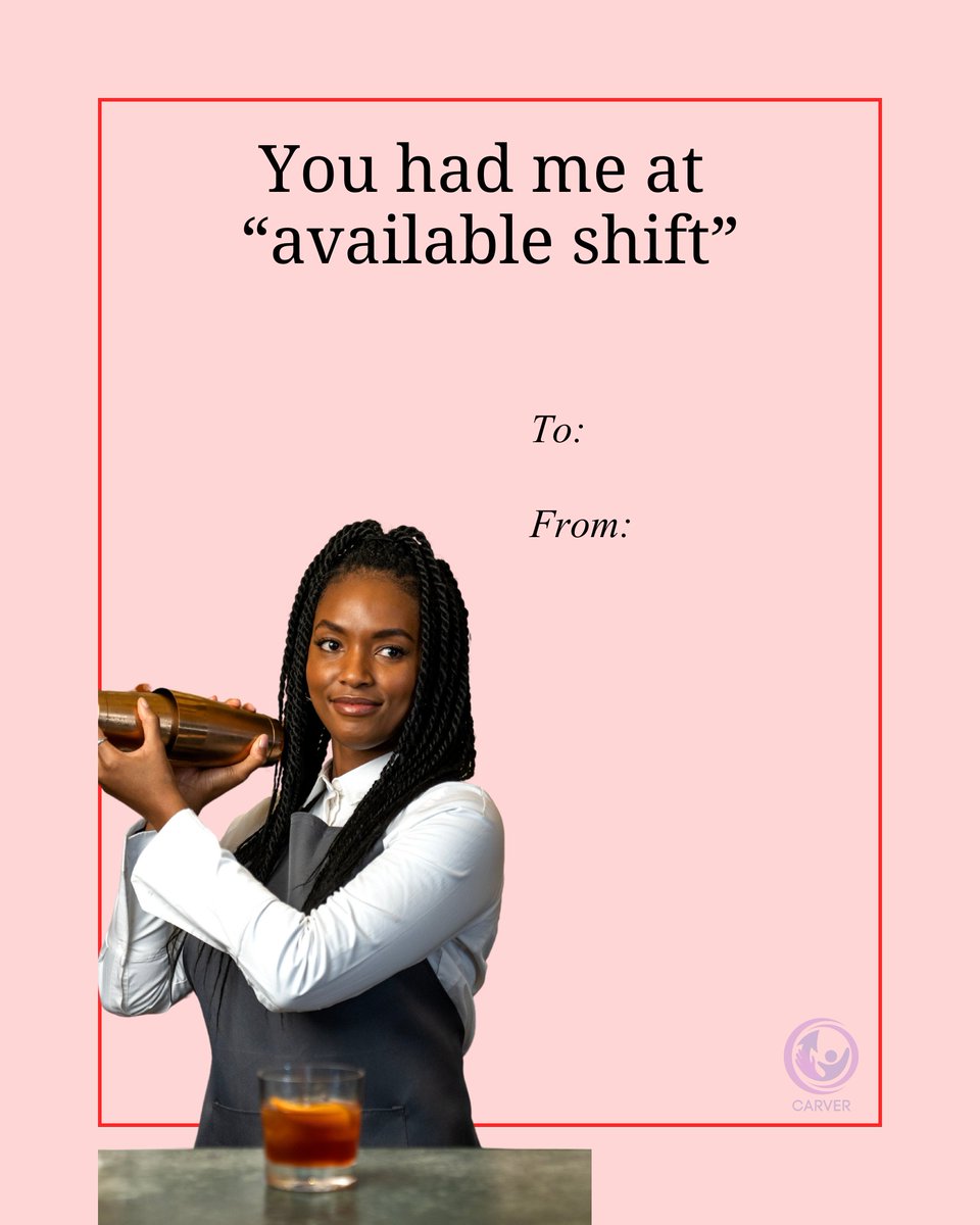 ChooseCarver's tweet photo. Roses are red,
Violets are blue,
Short on a Saturday?
We've got you 💘

#happyvalentinesday https://t.co/cjsdyNRyF1