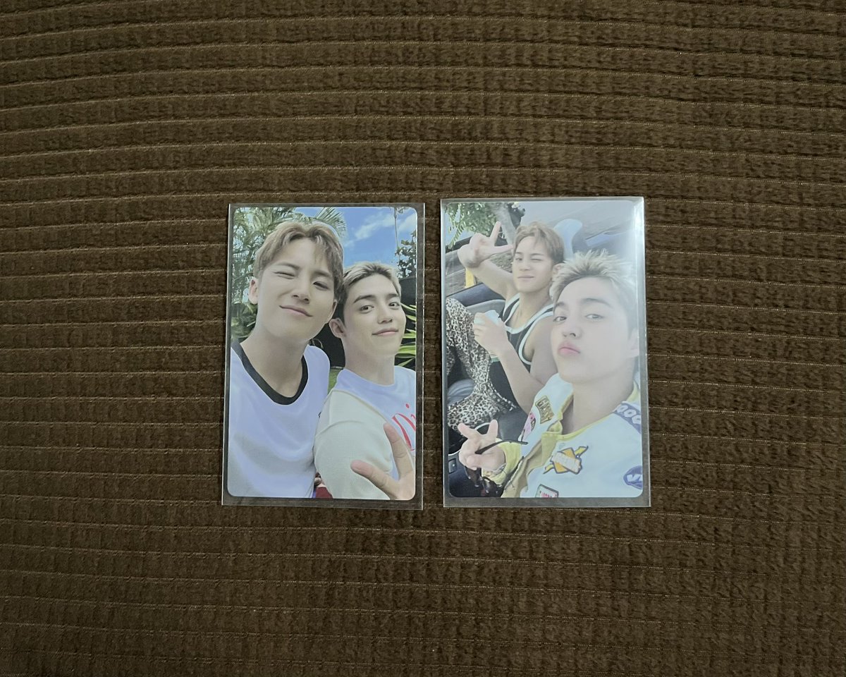 chwetoffee's tweet photo. WTS LFB PH

CXM Hype Vibes Unit  PC - ₱60/each
(ONHAND)

PAYO/5 days
Reply/DM to claim
Can send proofs

🏷️ wts lfb seventeen svt cxm hype vibes  scoups mingyu unit photocard pc ph https://t.co/EXMN2RThUm