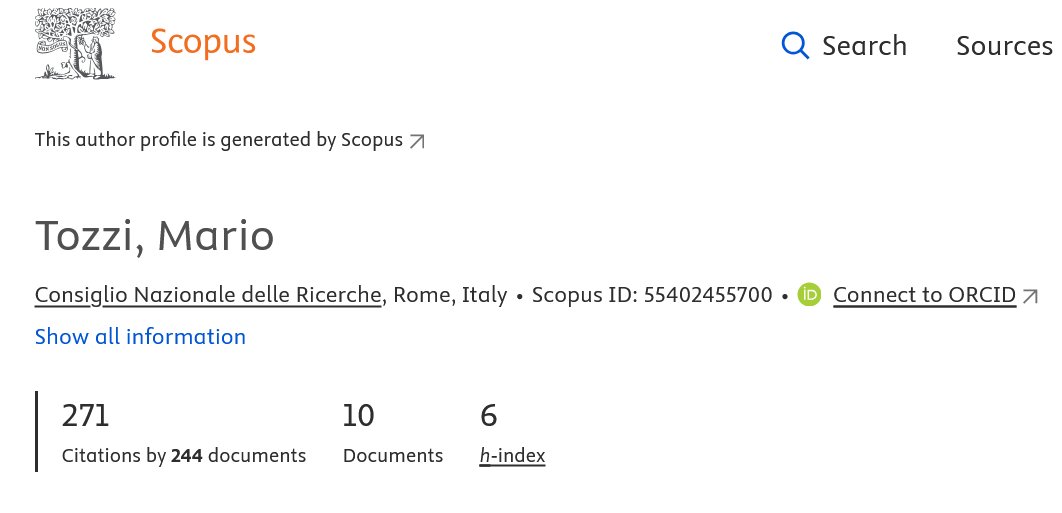 <a href="/OfficialTozzi/">Mario Tozzi ⛏</a> Ciao Mario, ti sono caduti questi.