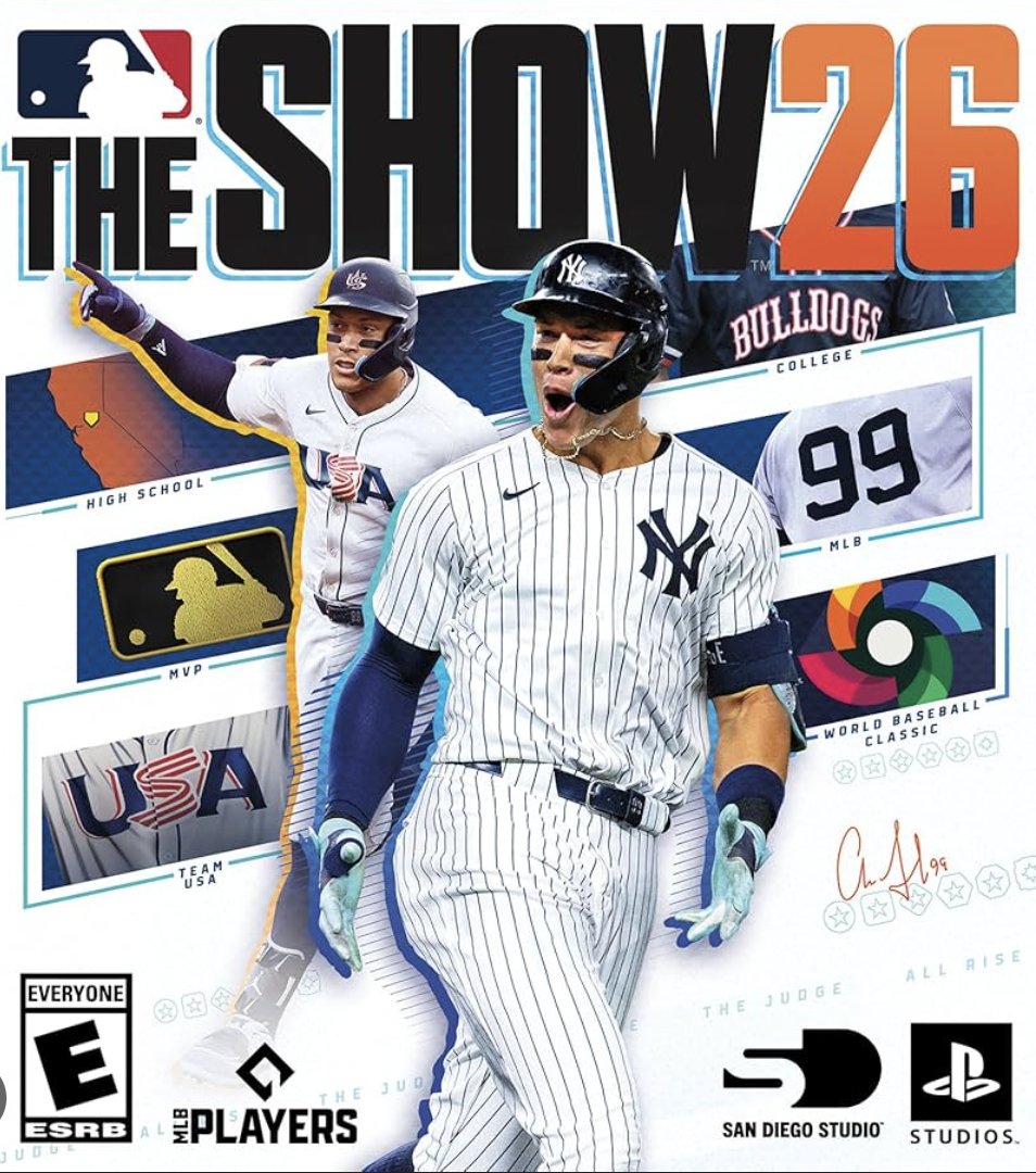Giveaway: MLB The Show 26

*Retweet and Tag a friend to enter*

Winners: 1 per console announced on March 12th