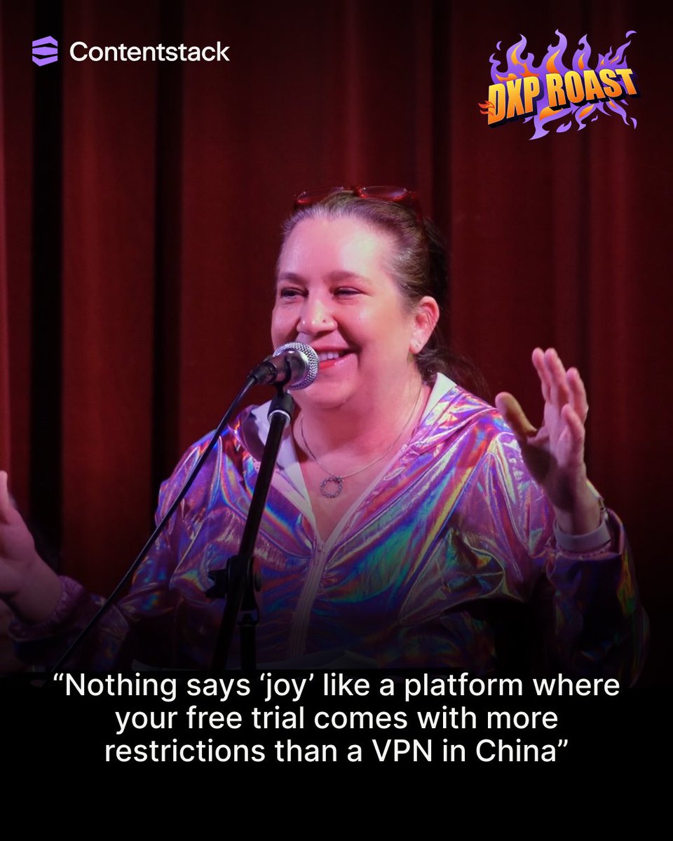 Contentstack tweet media