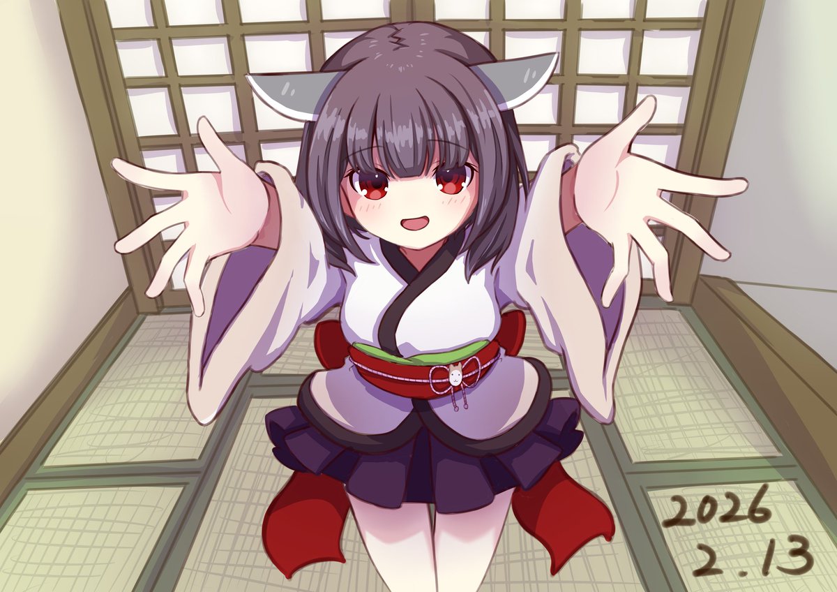 Lucia0298's tweet photo. だっこ催促きりたん

きりたん誕生日おめでとう！

 #VOICEROID
 #東北きりたん
 #東北きりたん誕生祭2026 https://t.co/6RYhiUSrHg