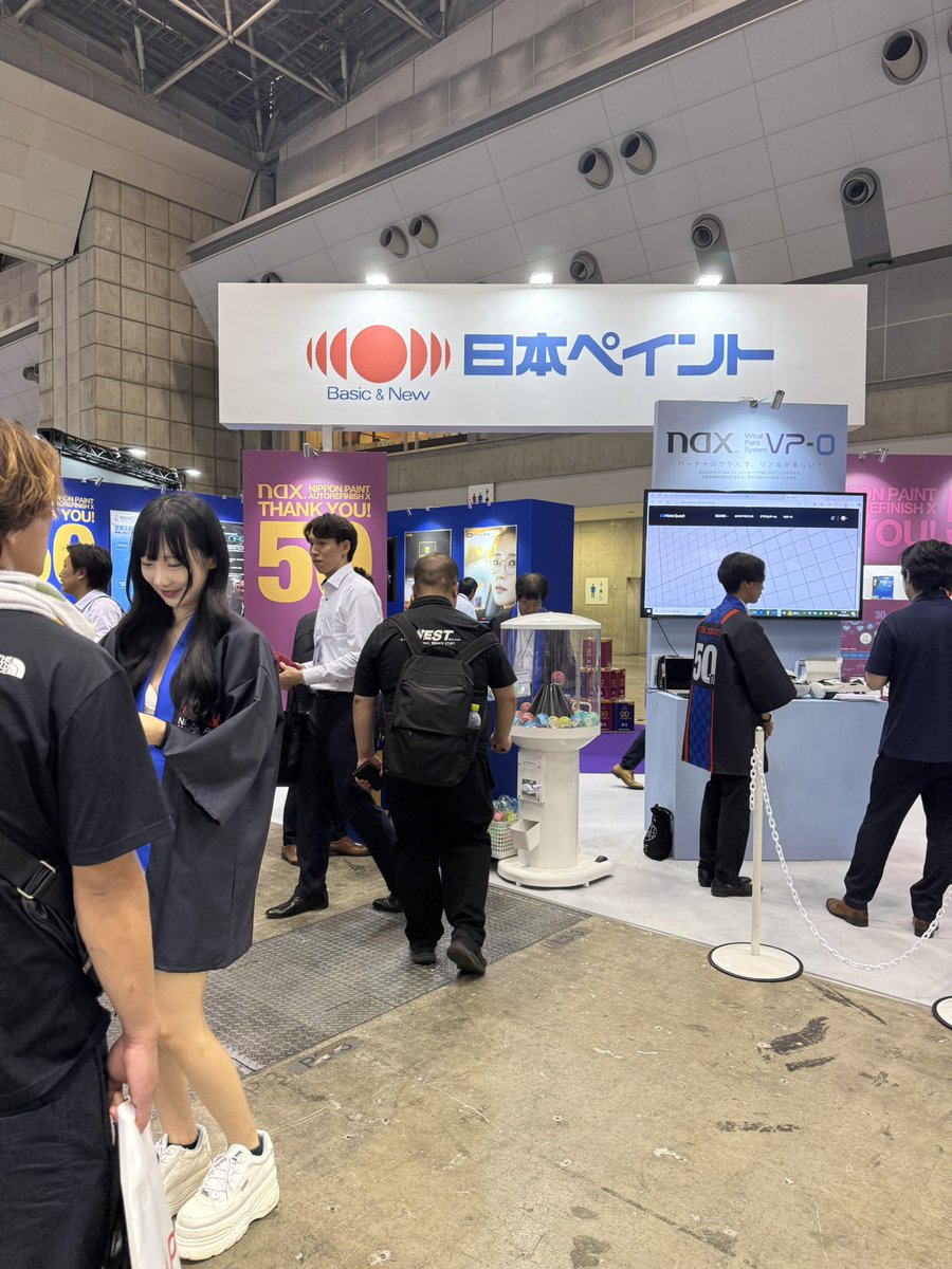 前に対応した展示会でお会いしたけど、めっちゃ良い人だった…