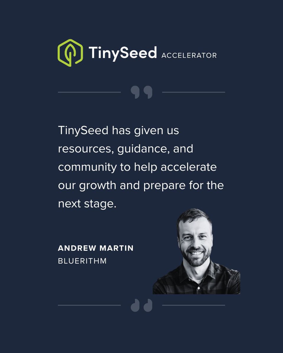 TinySeed tweet media