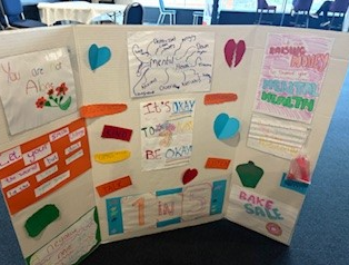 IbstockSchool's tweet photo. Congrats to 4 amazing students who smashed it at the Leicester City Inspires mental health &amp; wellbeing day on Wednesday, winning the whole competition with their presentation!
Next stop: Everton Football Club!
We're so proud of their passion &amp; dedication to mental wellbeing. https://t.co/MxfckO0A2i