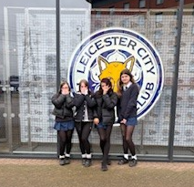 IbstockSchool's tweet photo. Congrats to 4 amazing students who smashed it at the Leicester City Inspires mental health &amp; wellbeing day on Wednesday, winning the whole competition with their presentation!
Next stop: Everton Football Club!
We're so proud of their passion &amp; dedication to mental wellbeing. https://t.co/MxfckO0A2i
