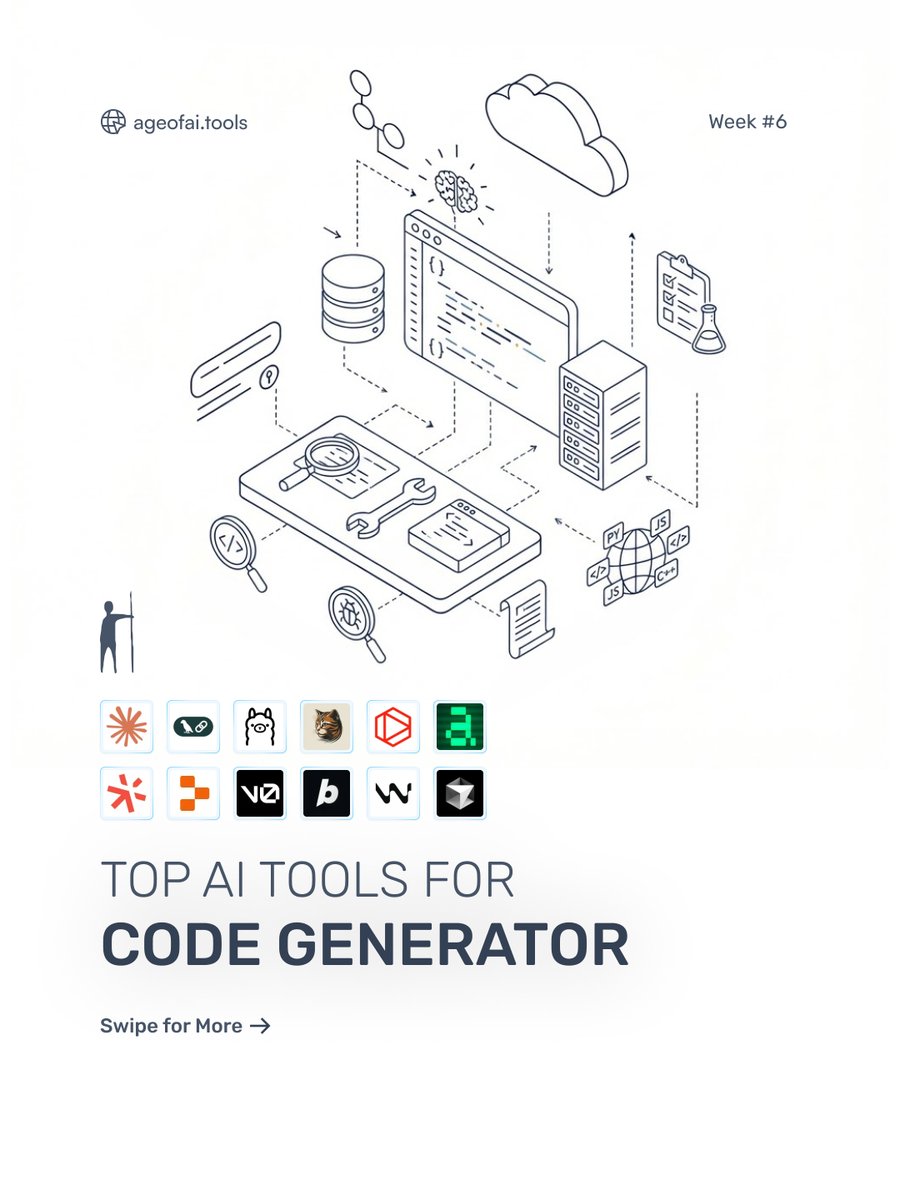 Top AI Tools for Code Generators 👨‍💻🤖 If you want to see the