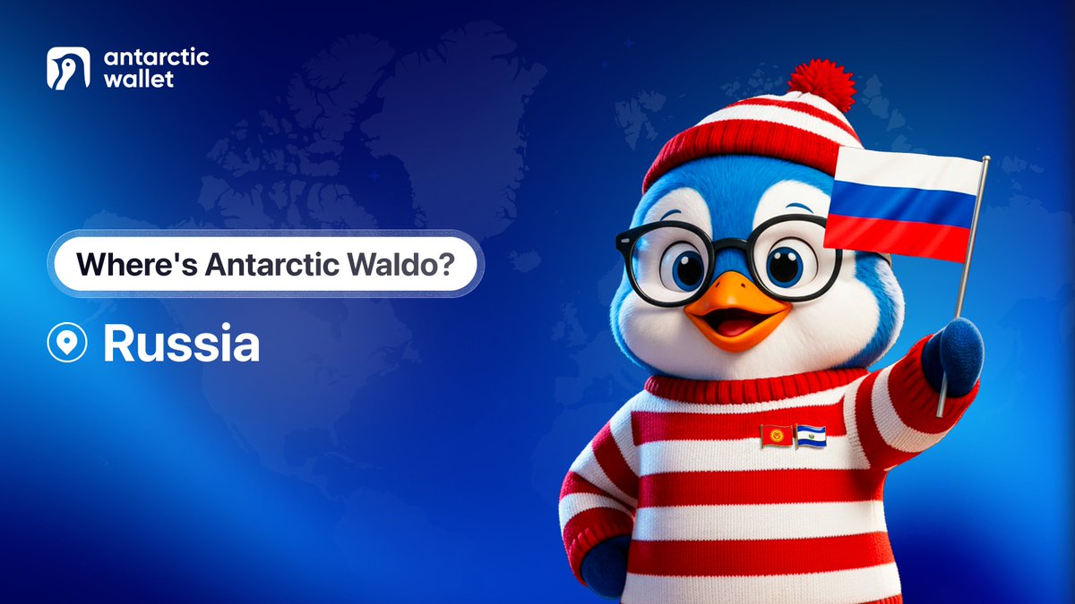 Russia became one of the most active crypto markets in the world in terms of the number of users and transaction volume  🇷🇺

That's why Antarctic Wallet has become so popular with locals, and more than 100,000 users from Russia have already fallen in love with our project.