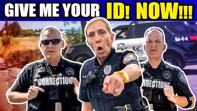 OMG! Every single time I hit the airport, they’re like, “ID or no fly, lady.” Bars? “Prove you’re of age. I'm like can't you see my wrinkles, just show the ID.” My doctor’s office when I'm sick and dying. “We need an ID and insurance card to help save your life-really?” Last week