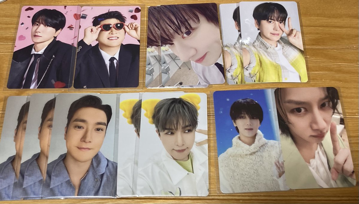 SUPER JUNIOR スパショ コアラのマーチ トレカ 交換 購入特典 譲