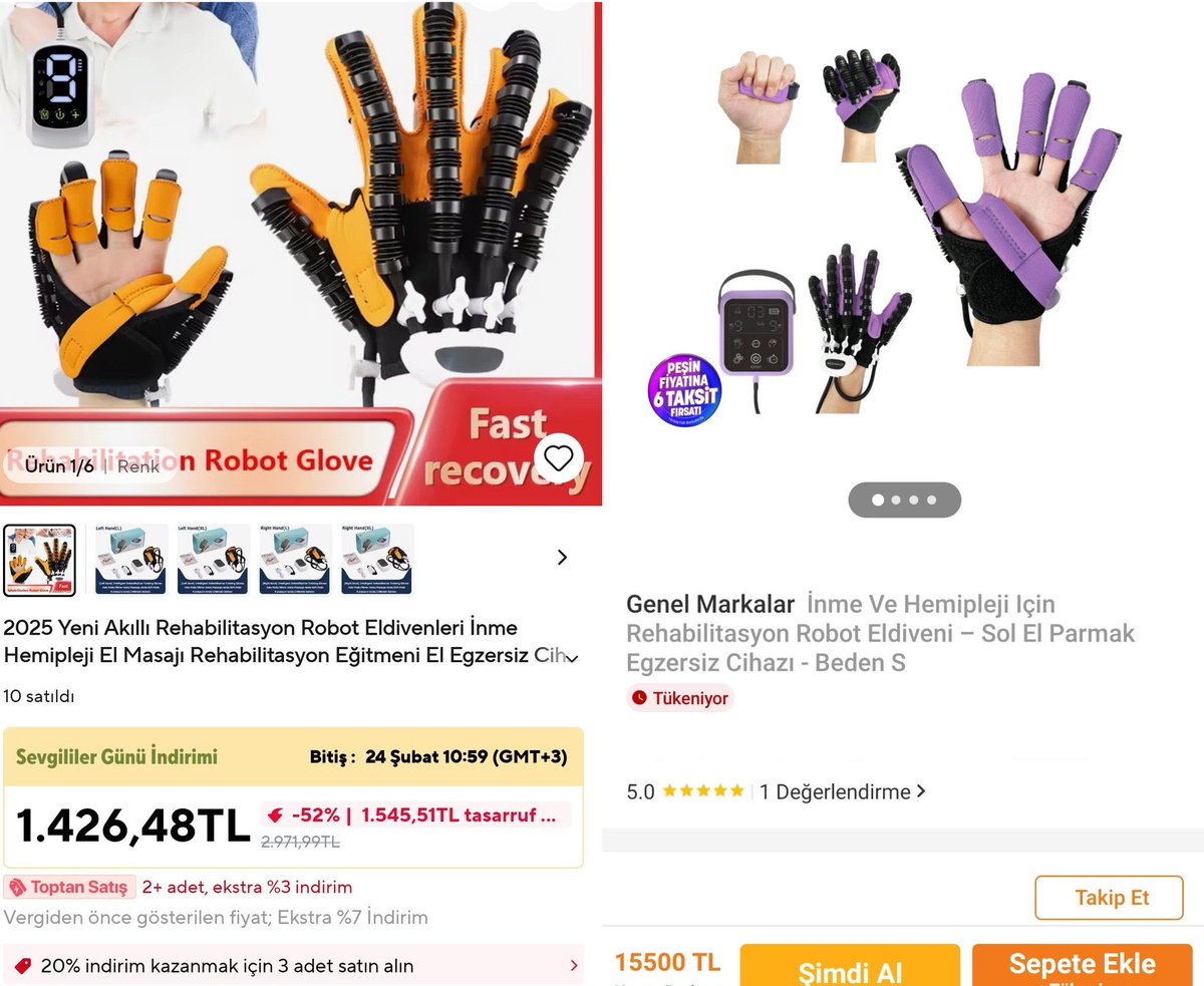 Parkinsonlu anneniz babanız veya hastanız için tedavi yöntemi kullanamazsınız çünkü yurt dışı alışverişi yasak zenginler devam edebilir ama