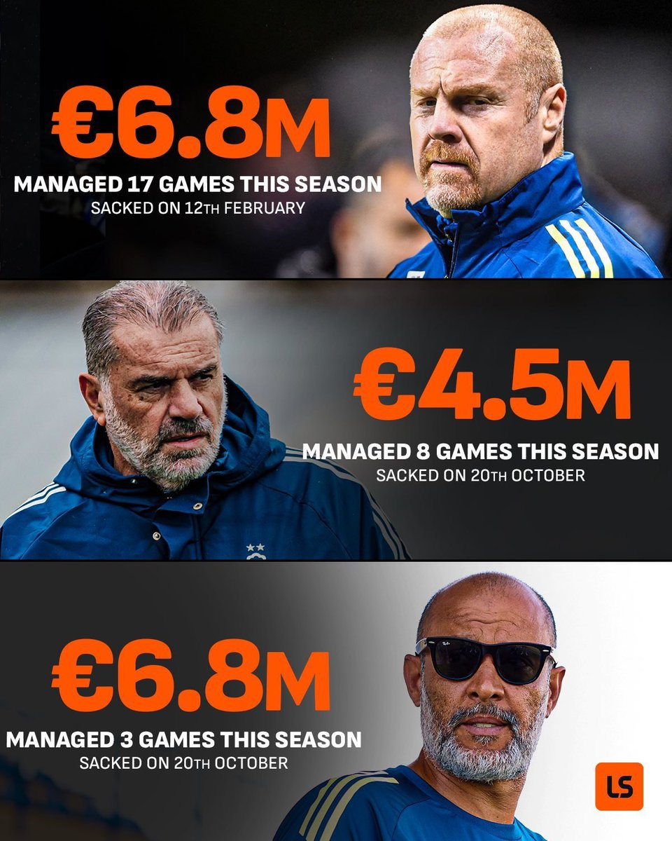 Aya1865388's tweet photo. 🚨🚨📊 | نوتنجهام فورست دفع أكثر من 18 مليون يورو كتعويضات لفسخ عقود المدربين هذا الموسم فقط. ❌

⚽️⚽️⚽️⚽️⚽️⚽️⚽️⚽️
🤯🤯🤯🤯🤯🤯🤯🤯 https://t.co/Hd035dfref