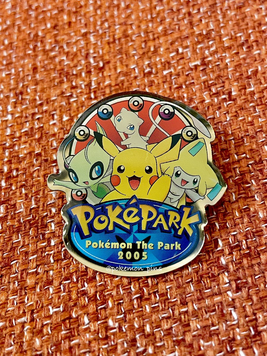 ぽけピン@ポケモンピンズ集める人＆ポケパークカントーのピンズ集める