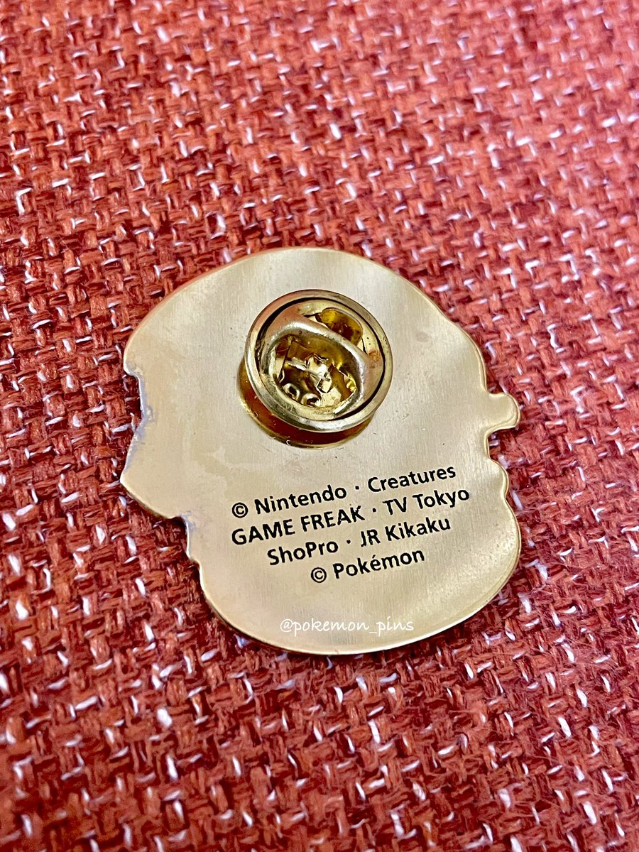 ぽけピン@ポケモンピンズ集める人＆ポケパークカントーのピンズ集める