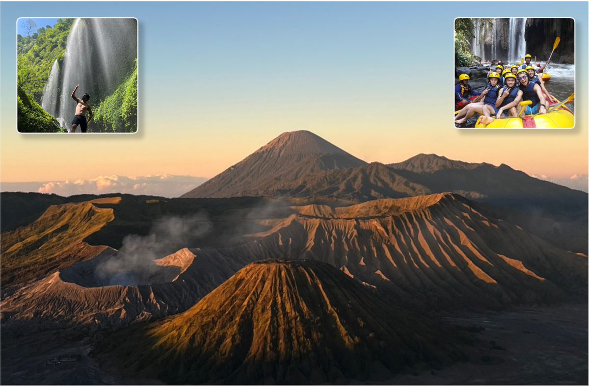 Bromo Java Travel Agent tweet media