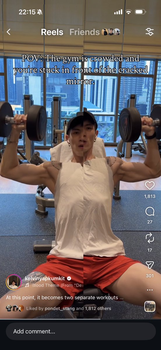 เป็นปัญหาของคนทุกประเทศสินะ😭
นึกว่าจะเป็นแค่ยิมไทย