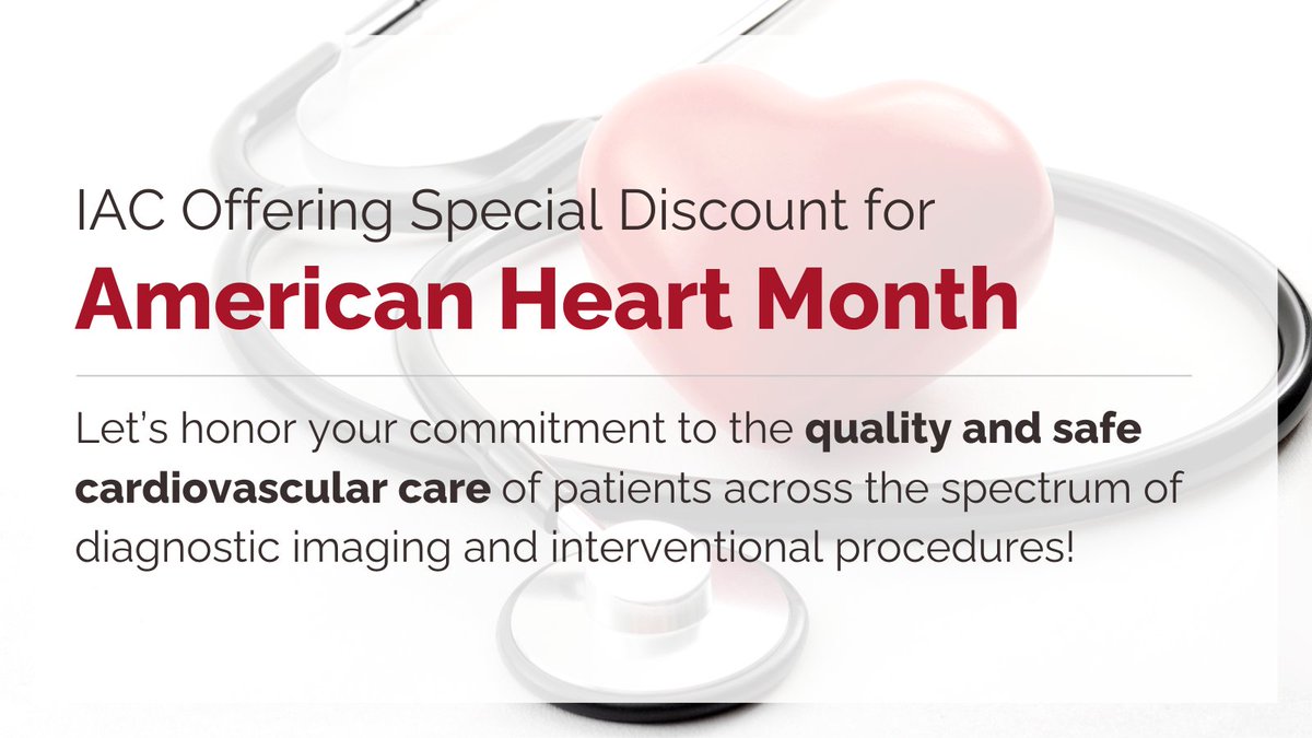 IAC | Intersocietal Accreditation Commission tweet media