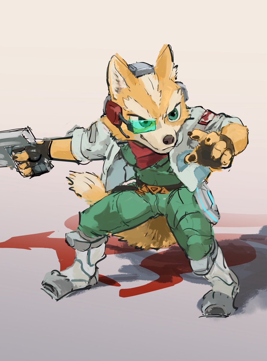 4_ira's tweet image. STARFOX!!
