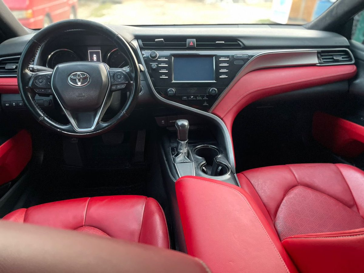 homautos's tweet photo. 2018 Toyota Camry SE
Toks
New entry
Dubai import

📍Lagos
🏷️ 30.5 Million Naira

Send a DM or WhatsApp 08026245425
https://t.co/eNblMU4ocS

Brentford David Tacha Ruth Reno El-Rufai Shola Isaac Fayose https://t.co/ILAwqdLOhr