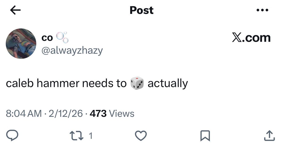 Caleb Hammer tweet media