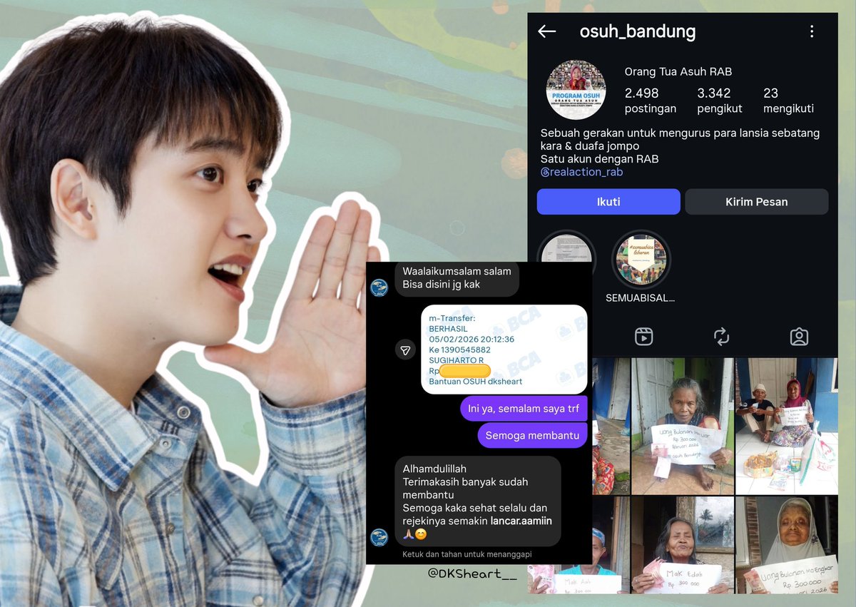 DKSheart__'s tweet photo. In this month of love, let’s share with a kind heart just like Kyungsoo. May everyone find their happiness too. 💕

#도경수 #경수 #DOHKYUNGSOO #KYUNGSOO #都暻秀 #都敬秀 #ドギョンス @DOHKYUNGSOO_X https://t.co/5YC5OojEsZ