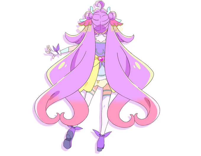 どっちもツインテールやんけ! 危ない。。。見逃すとこだったぜ。。。 #たんプリ #precure