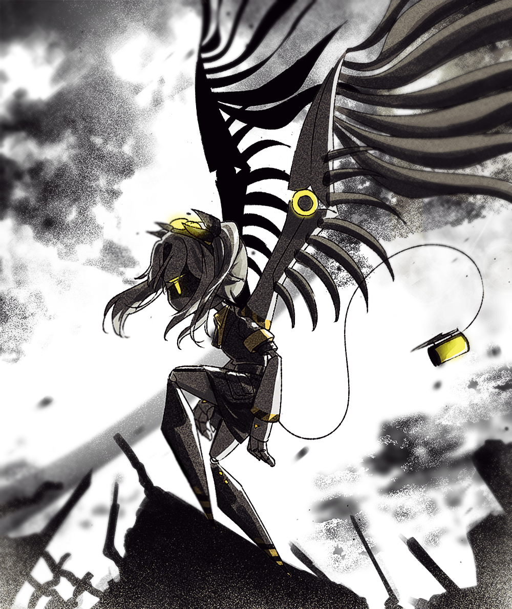 #murderdrones #SerialDesignationJ