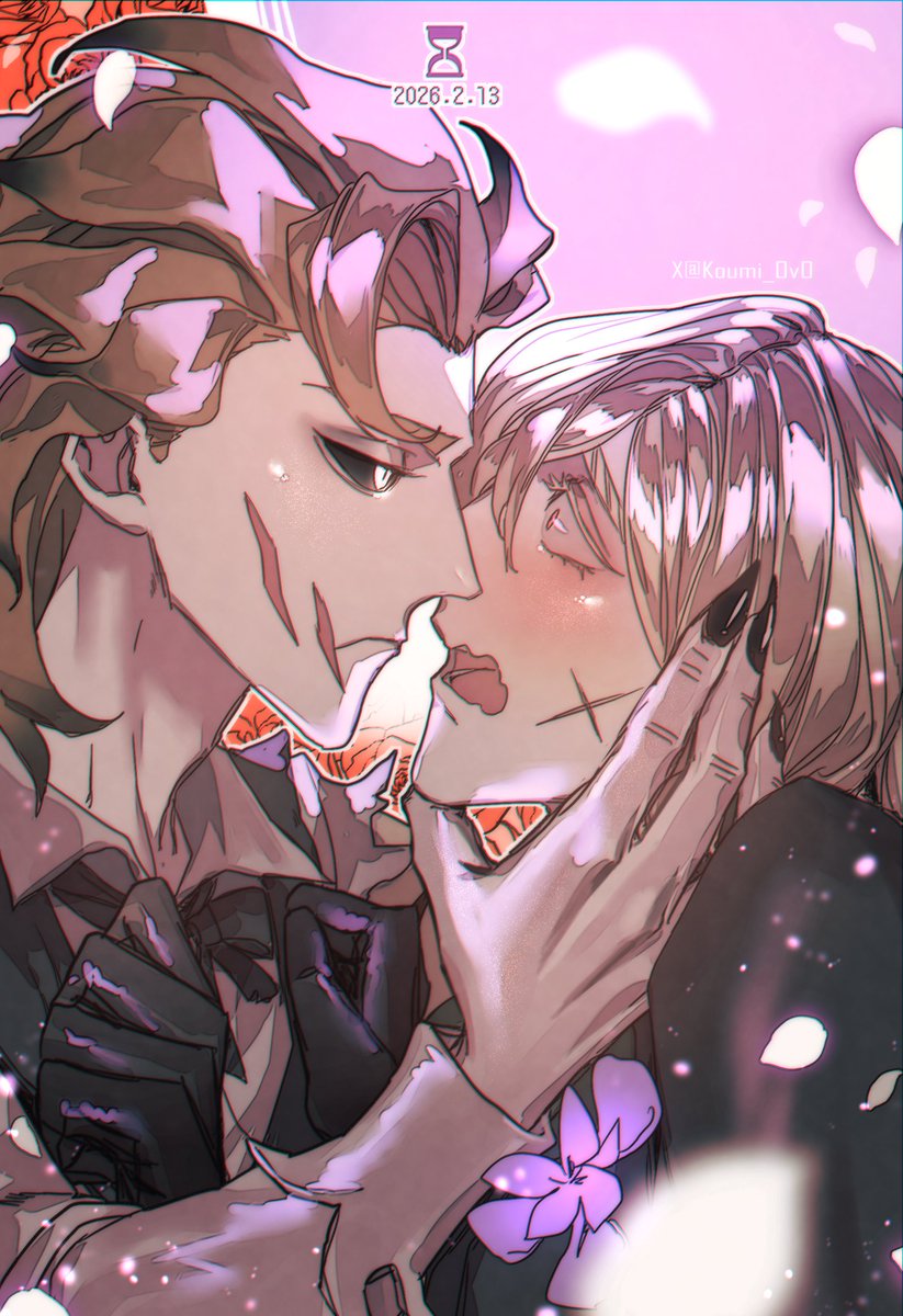 「①」|Koumi_神海⭕️のイラスト