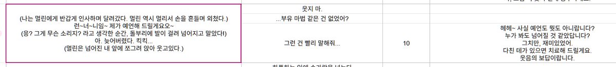 아니 이거 너무 좋은데
아서랑 랜슬롯은 진짜 기사님이고
멀린은...